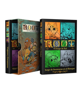 ROOT EL JUEGO DE ROL EDICION DELUXE