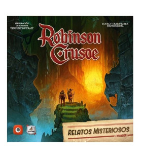 ROBINSON CRUSOE - RELATOS MISTERIOSOS