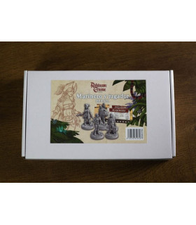 ROBINSON CRUSOE - PERSONAJES