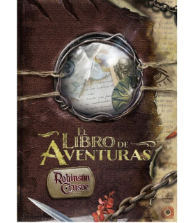 ROBINSON CRUSOE - EL LIBRO DE AVENTURAS