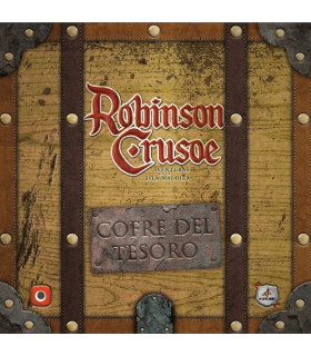 ROBINSON CRUSOE - COFRE DEL TESORO