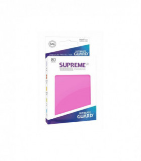 FUNDAS SUPREME UX TAMAÑO STANDAR FUCSIA (80)