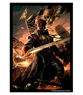 FUNDAS ILUSTRADAS FFG WARHAMMER 40K ASTRA MILITARUM