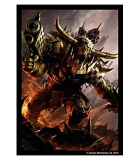 FUNDAS FFG ESTANDAR WARHAMMER 40K ORKS (50)
