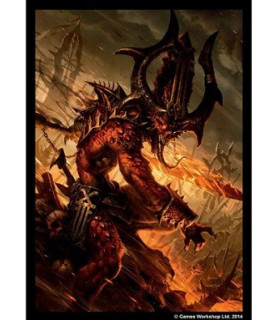 FUNDAS ILUSTRADAS FFG WARHAMMER 40K CHAOS DAEMONS