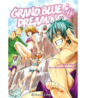 GRAND BLUE DREAMING Nº 11