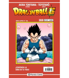 DRAGON BALL SERIE ROJA Nº 317