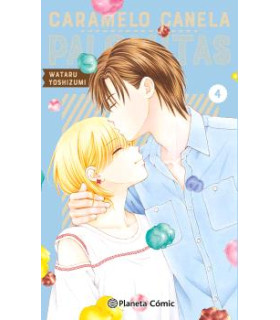 CARAMELO, CANELA, PALOMITAS Nº 04