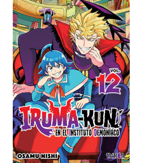 IRUMA-KUN EN EL INSTITUTO DEMONIACO 12