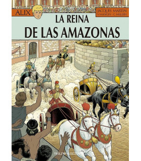 ALIX 41. LA REINA DE LAS AMAZONAS
