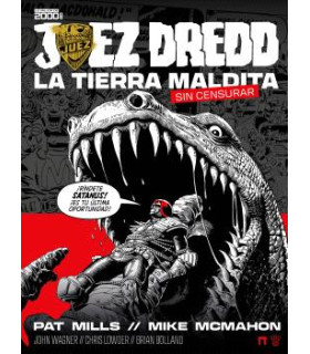 JUEZ DREDD: LA TIERRA MALDITA