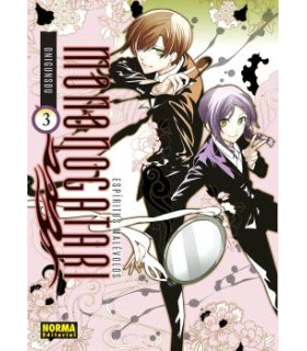 ESPIRITUS MALEVOLOS. MONONOGATARI 03