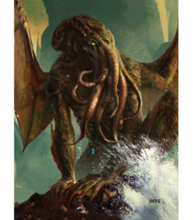 FUNDAS ILUSTRADAS FFG SPAWN OF CTHULHU (50)