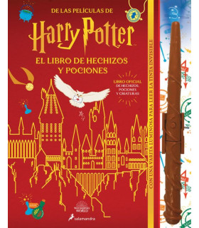 El libro de hechizos y pociones (libro oficial) (Harry Potter)