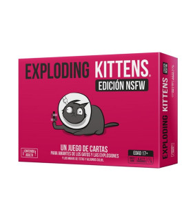 EXPLODING KITTENS EDICION NSFW