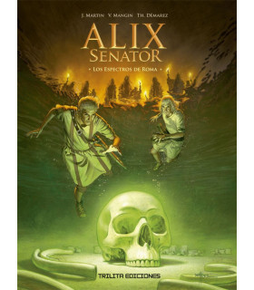 ALIX SENATOR  09 LOS ESPECTROS DE ROMA