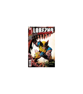 LOBEZNO CAZA SANGRIENTA 01 DE 5 RED BAND