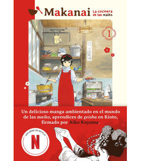 MAKANAI LA COCINERA DE LAS MAIKO Nº 01