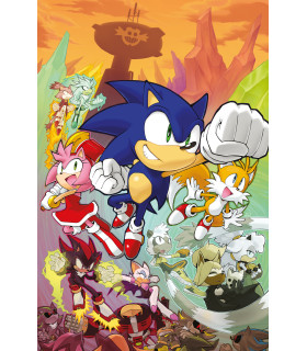 SONIC THE HEDGEHOG GUERRA URBANA