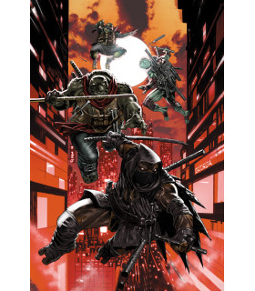 TORTUGAS NINJA REEVOLUCION 3 DE 5 LAS EL ULTIMO RONIN II