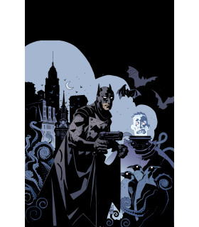 BATMAN LA MALDICION QUE CAYO SOBRE GOTHAM DC POCKET
