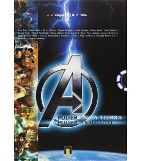 ESTUCHE AVENGERS: PODER DE LA TIERRA + PODER ABSOLUTO