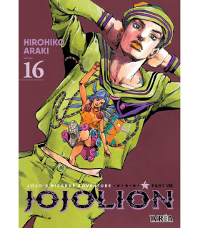 JOJO'S BIZARRE ADVENTURE 16 PARTE 8: JOJOLION