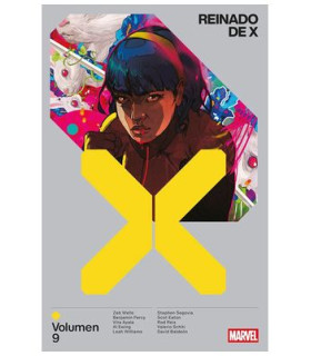 MARVEL PREMIERE. REINADO DE X 09