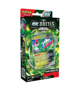 POKEMON - EX BATTLE DECK - IRO LEAVES