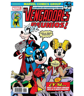 EL ASOMBROSO SPIDERMAN 35 (PORTADA ALTERNATIVA DISNEY LOS VENGADORES)