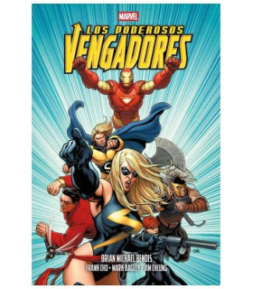 LOS PODEROSOS VENGADORES DE BRIAN MICHAEL BENDIS (MARVEL OMNIBUS)