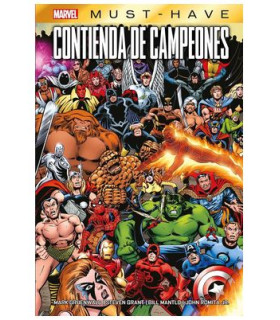 MARVEL MUST HAVE CONTIENDA DE CAMPEONES