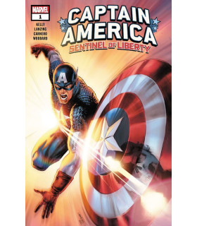 ROGERS / WILSON: CAPITAN AMERICA 01 (MARVEL NOW! DELUXE)