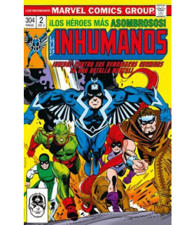 TPB LOS INHUMANOS 2 DE 2 (MARVEL LIMITED EDITION)