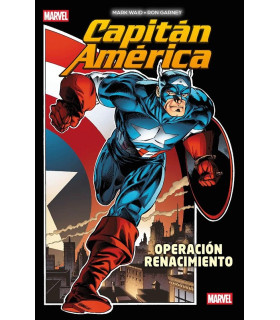 MARVEL ESSENTIALS 16 CAPITAN AMERICA: OPERACION RENACIMIENTO