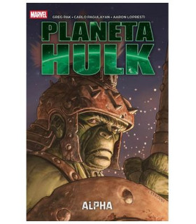 MARVEL ESSENTIALS 15 PLANETA HULK: ALPHA
