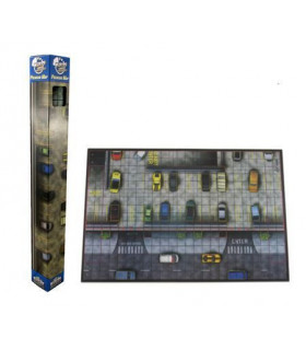 HEROCLIX PREMIUM MAP: PARKING GARAGE