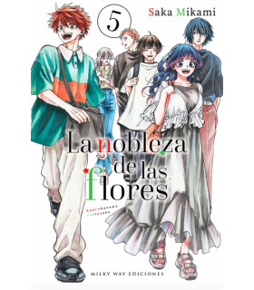 LA NOBLEZA DE LAS FLORES, VOL. 5