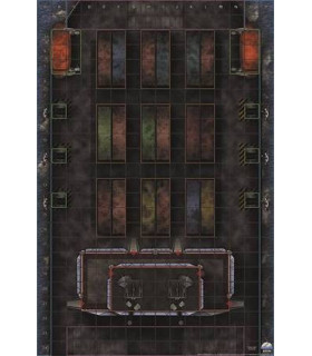 HEROCLIX PREMIUM MAP: CARGO SHIP