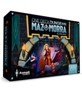 MAZOMORRA: ONE DECK DUNGEON