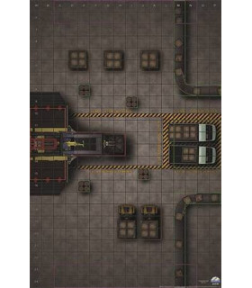 HEROCLIX PREMIUM MAP: FACTORY