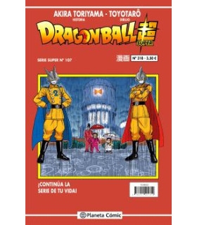 DRAGON BALL SERIE ROJA Nº 318