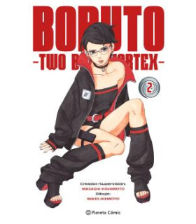 BORUTO: TWO BLUE VORTEX Nº 02