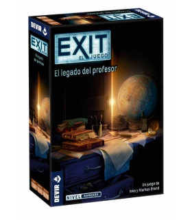 EXIT EL LEGADO DEL PROFESOR