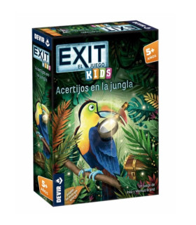 EXIT KIDS ACERTIJOS EN LA JUNGLA