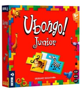 UBONGO JUNIOR - NUEVA EDICION