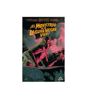 ¡EL MONSTRUO DE LA LAGUNA NEGRA VIVE!
