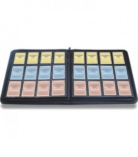 Premium Pro Playset Pocket Binder Black