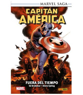 MARVEL SAGA TPB. CAPITAN AMERICA 01 FUERA DEL TIEMPO