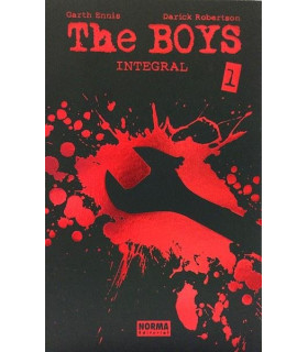 THE BOYS 01 INTEGRAL